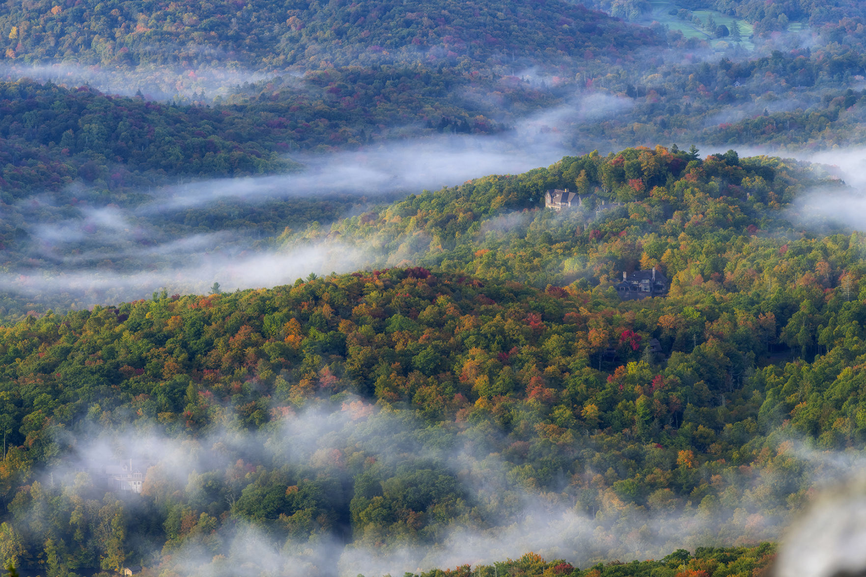 A stunning display of color